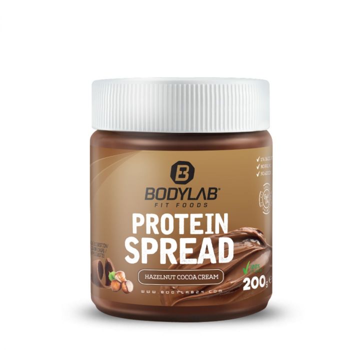 Cremă proteică cu cacao și alune - Bodylab24