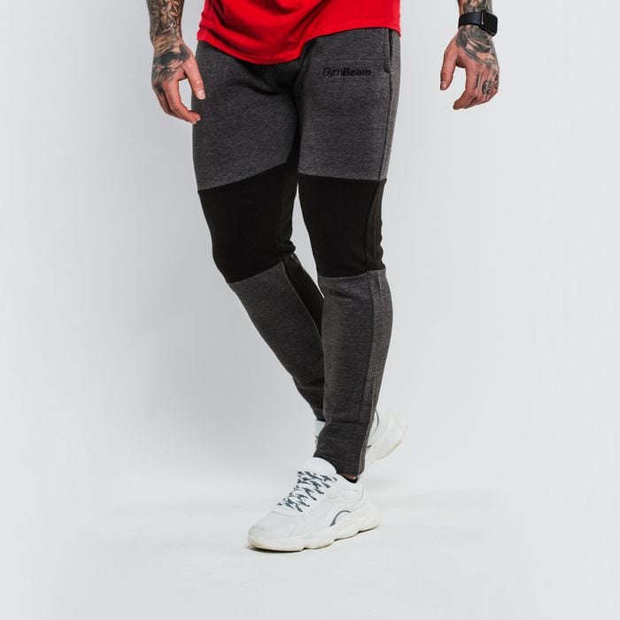 Pantaloni sport pentru bărbați Flexin Grey - GymBeam