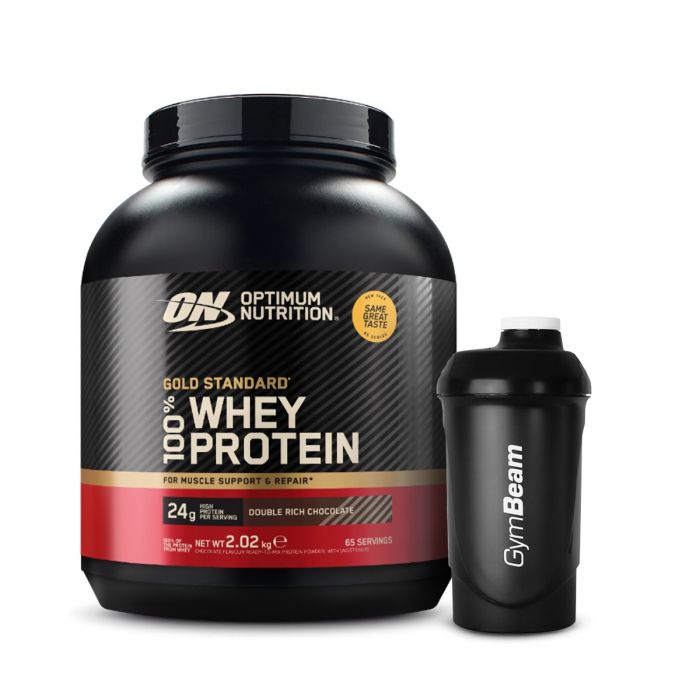 100% Whey Gold Standard - Optimum Nutrition 2010 g - bogat în ciocolată