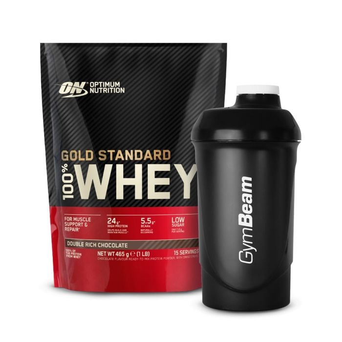 100% Whey Gold Standard - Optimum Nutrition 2010 g - bogat în ciocolată