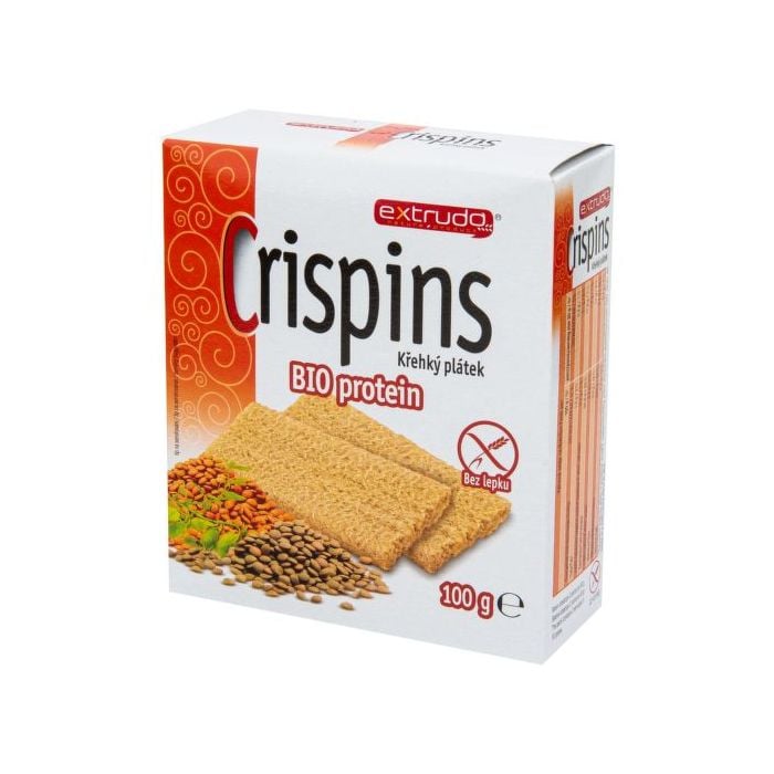 BIO Pâine proteică Crispins - EXTRUDO