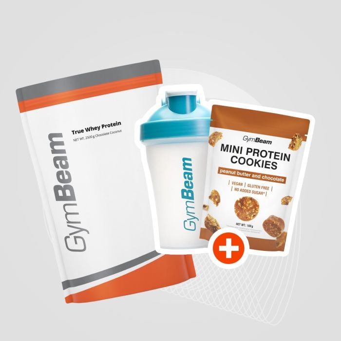 True Whey - GymBeam 1000 g - ciocolată - 00