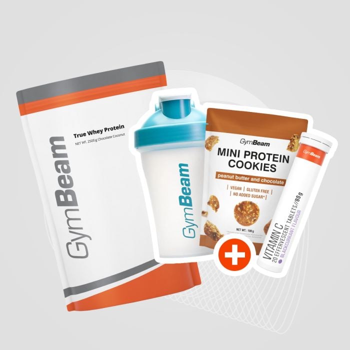 True Whey - GymBeam 1000 g - ciocolată - 00