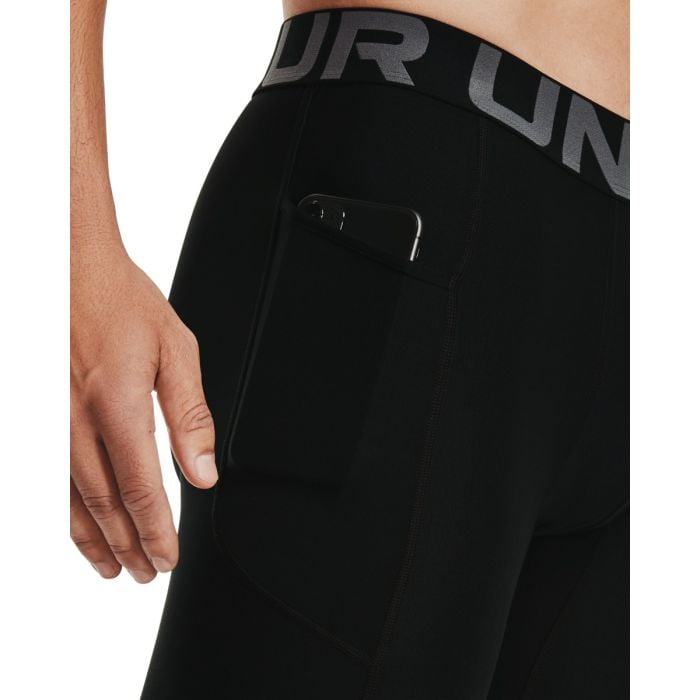 Pantaloni scurți de compresie HG Armour Shorts Black - Under Armour L