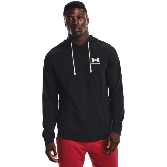 Hanorac Rival Terry LC HD Black  - Under Armour