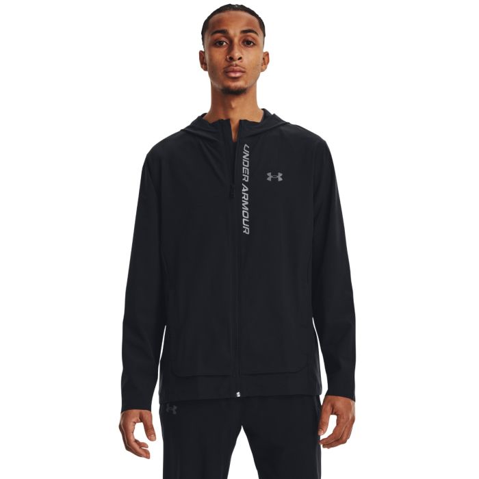 Jachetă pentru bărbați Outrun The Storm Jacket Black - Under Armour XXL