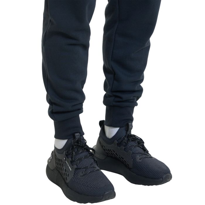 Pantaloni sport pentru bărbați UA Rival Fleece Joggers Black - Under Armour XL