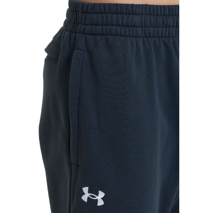 Pantaloni sport pentru bărbați UA Rival Fleece Joggers Black - Under Armour XL