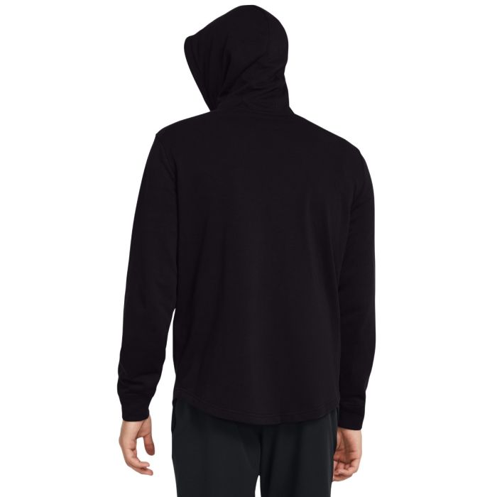Hanorac Rival Terry Graphic HD Black  - Under Armour XXL