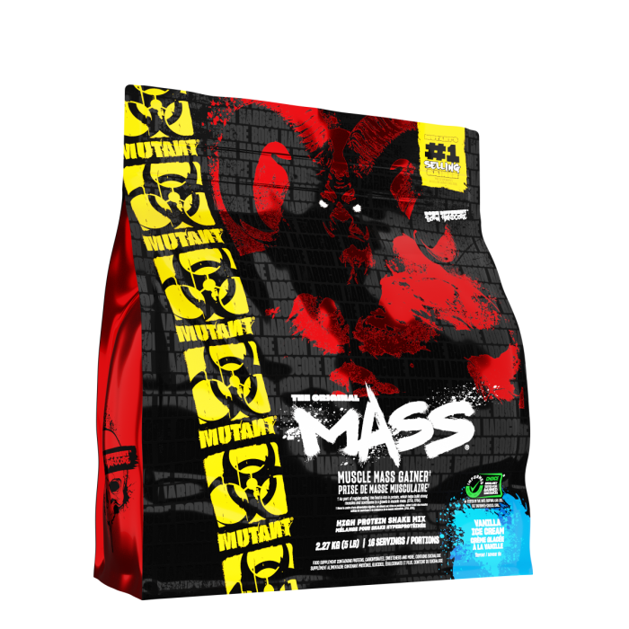 Mutant Mass - PVL 2270 g - înghețată de vanilie