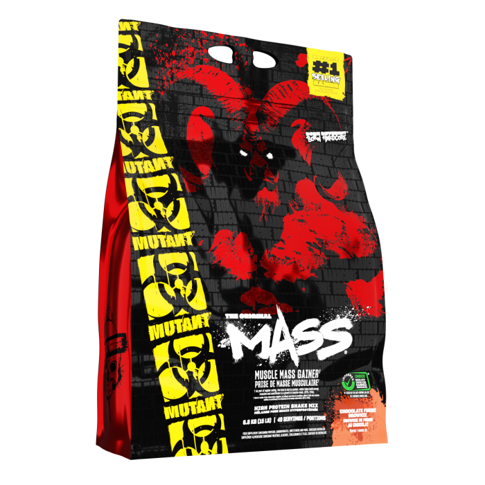 Mutant Mass - PVL 6800 g - prăjitură cu ciocolată și praline