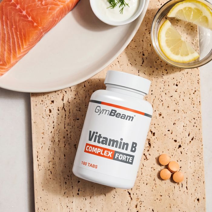 Vitamina B-Complex Forte - GymBeam 90 tab.