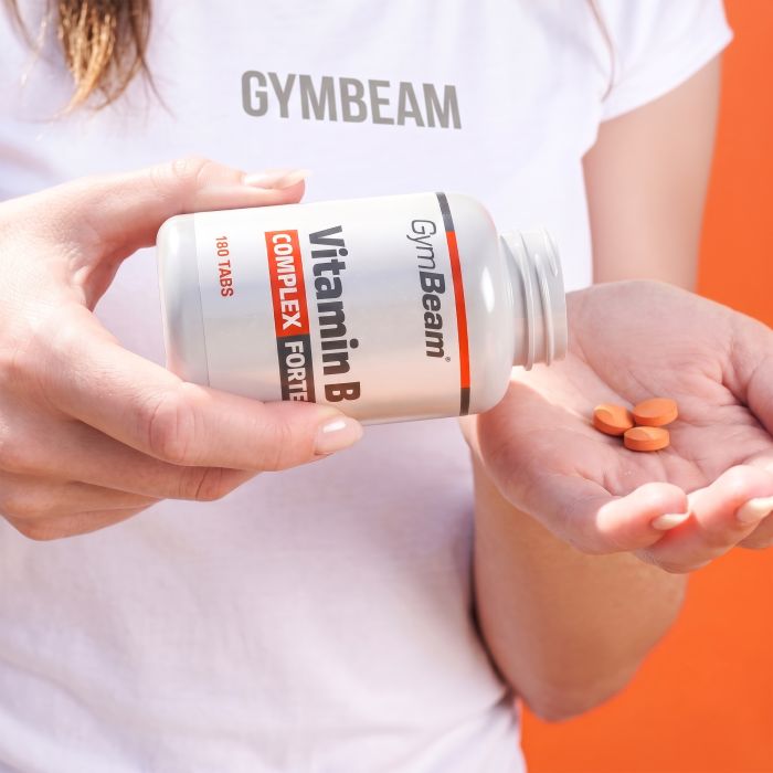 Vitamina B-Complex Forte - GymBeam 90 tab.