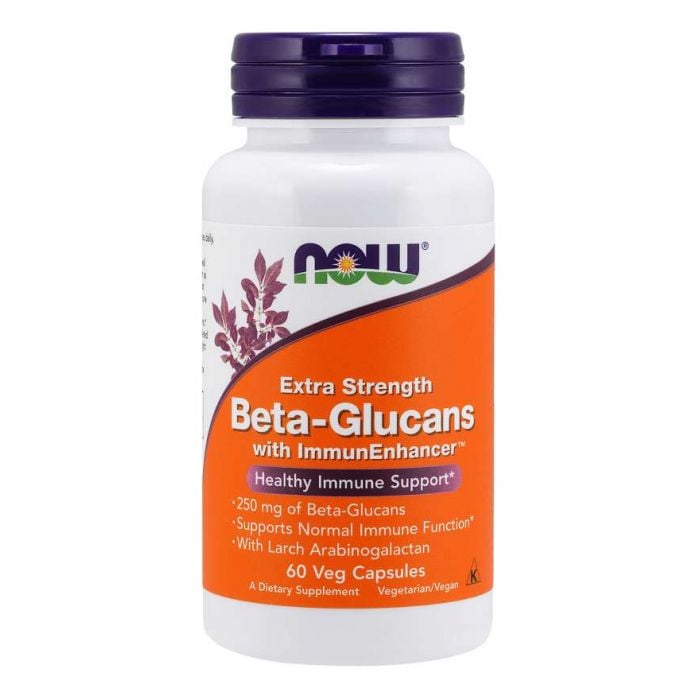 Beta-glucani cu ImmunEnhancer™, Extra Strength - NOW Foods