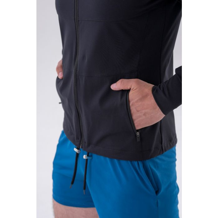 Geacă pentru bărbați Zipper Control - NEBBIA XXL