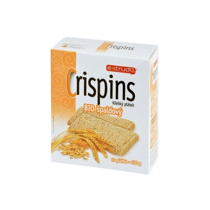 BIO Pâine Crispins din grâu spelta - EXTRUDO