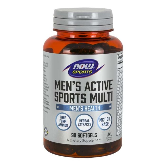 Multivitamine Men‘s Active Sports - NOW Foods