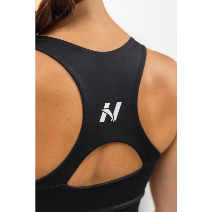 Sutien sport Racer Back Black - NEBBIA S