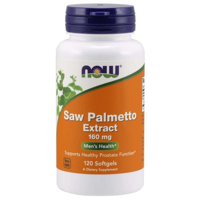 Extract de palmier pitic 160 mg - NOW Foods