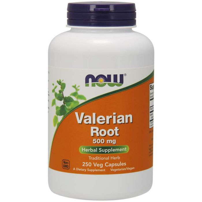 Valeriană 500 mg - NOW Foods