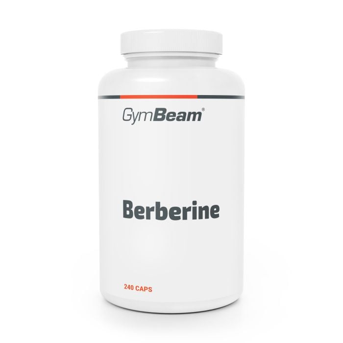 Berberină - GymBeam 60 caps. - 01