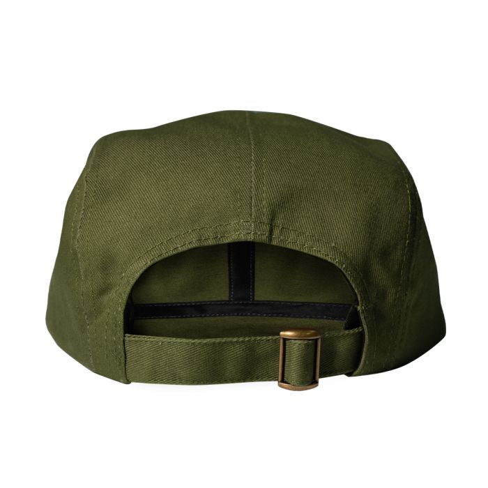 Șapcă 5Panel cap Military Green  - GymBeam single_variant