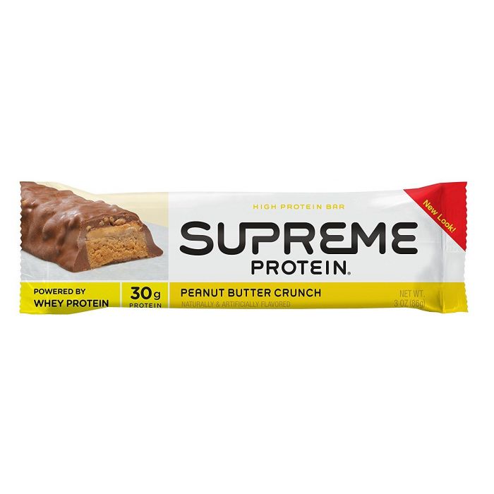 Proteínová tyčinka Supreme Protein 86 g Supreme - peanut butter crunch