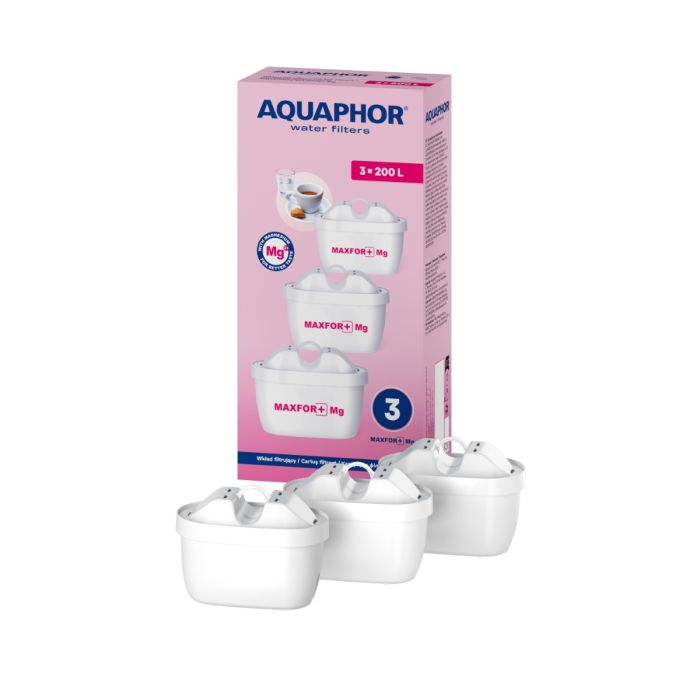 Set de cartușe filtrante de schimb MAXFOR+ Mg (3 buc.) - Aquaphor single_variant