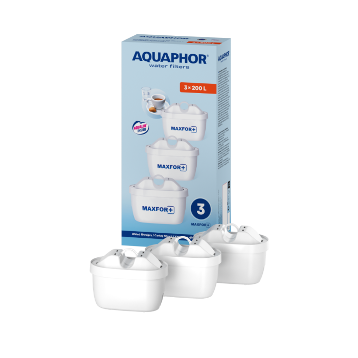 Set de cartușe filtrante de schimb MAXFOR+ (3 buc.) - Aquaphor single_variant