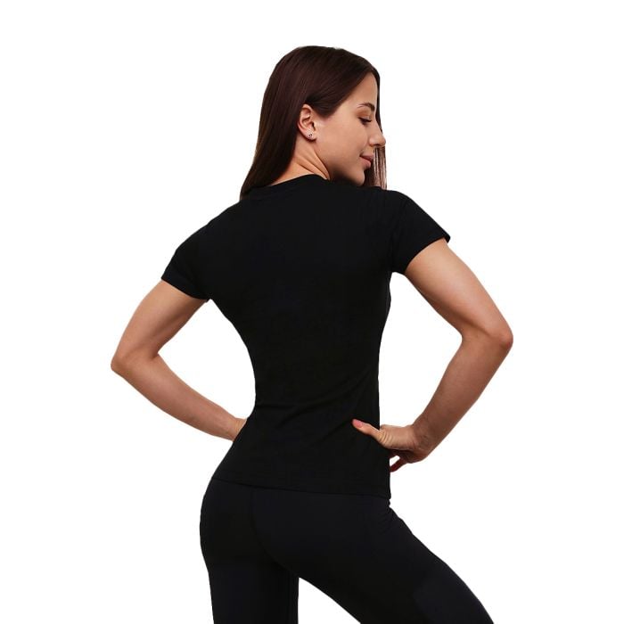 Tricou pentru femei FIT Black - GymBeam M