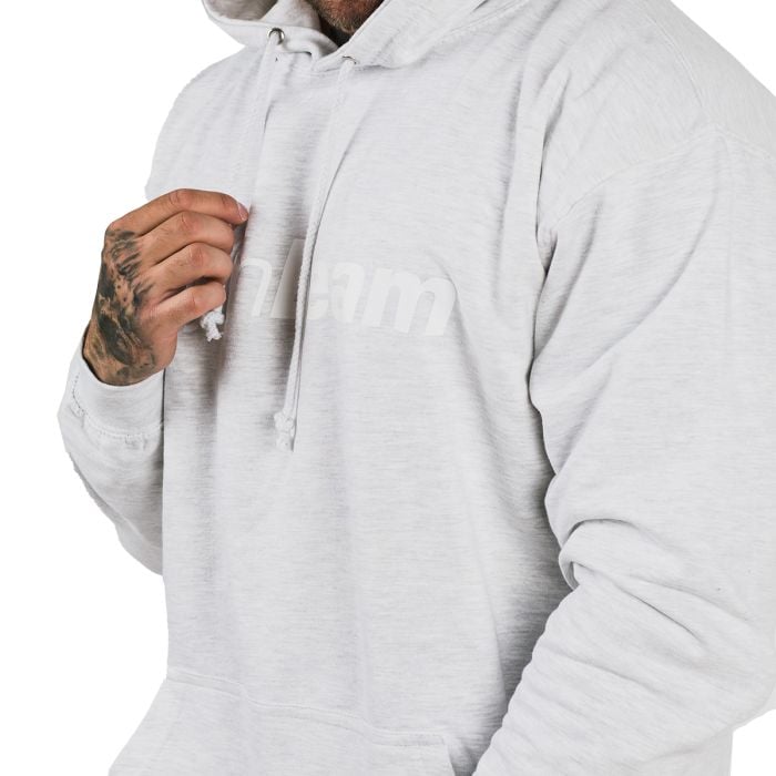 Hanorac PRO Hoodie Grey - GymBeam L
