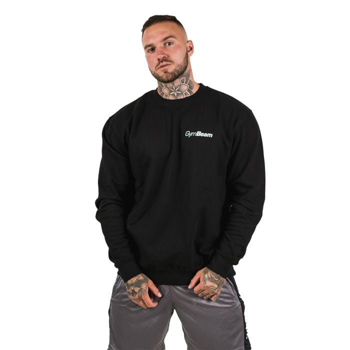 Hanorac PRO Jumper Black - GymBeam L