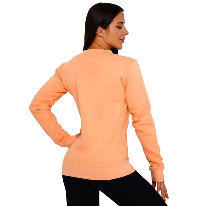 Hanorac pentru femei Basic Jumper Powder Peach - GymBeam S