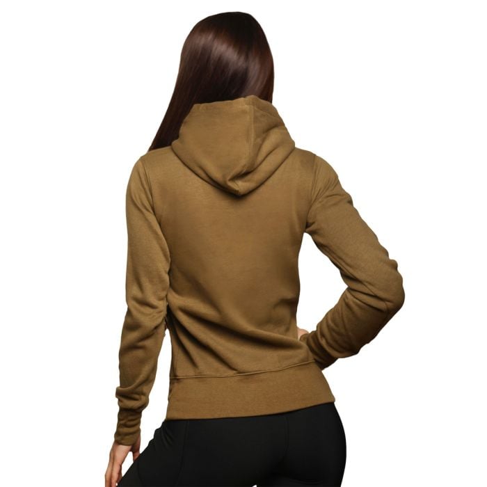 Women‘s Hoodie Athlete Military Green - GymBeam M