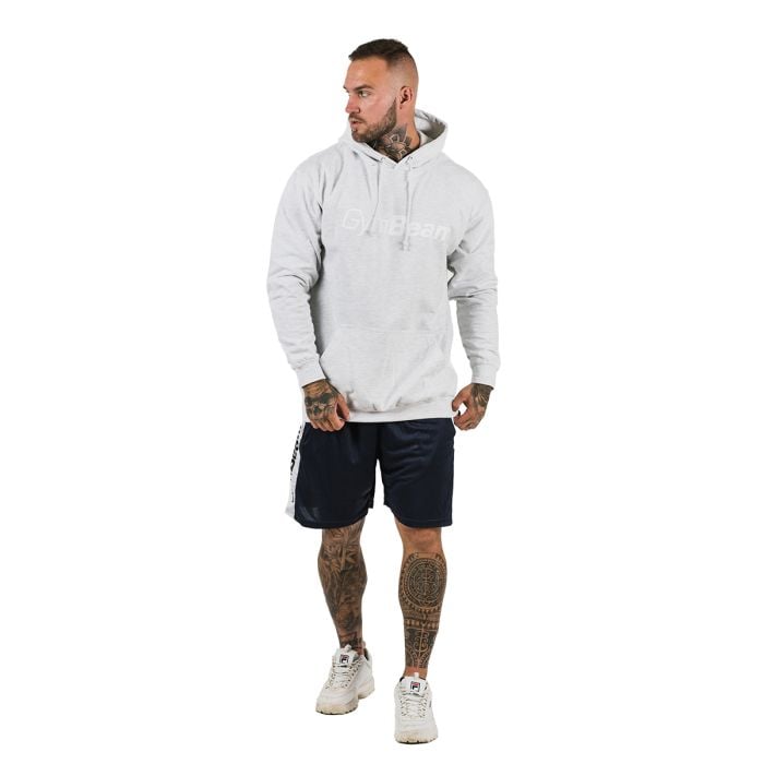 Hanorac PRO Hoodie Grey - GymBeam L