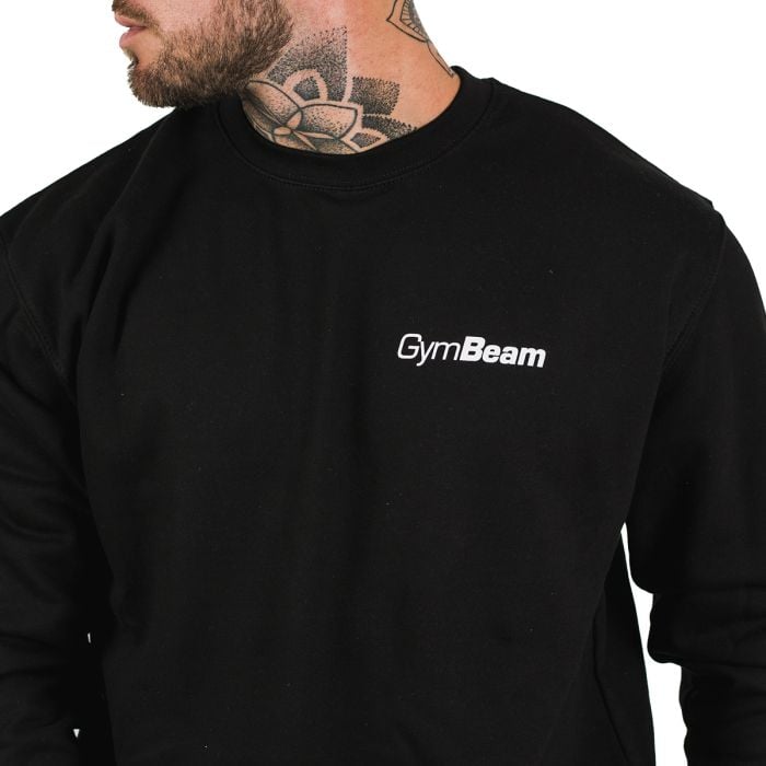 Hanorac PRO Jumper Black - GymBeam L