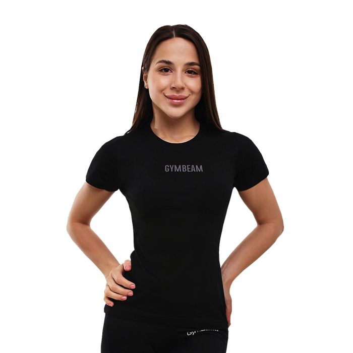 Tricou pentru femei FIT Black - GymBeam M