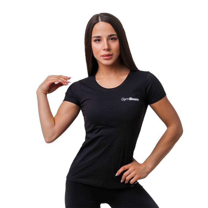 Tricou pentru femei Basic Black - GymBeam M