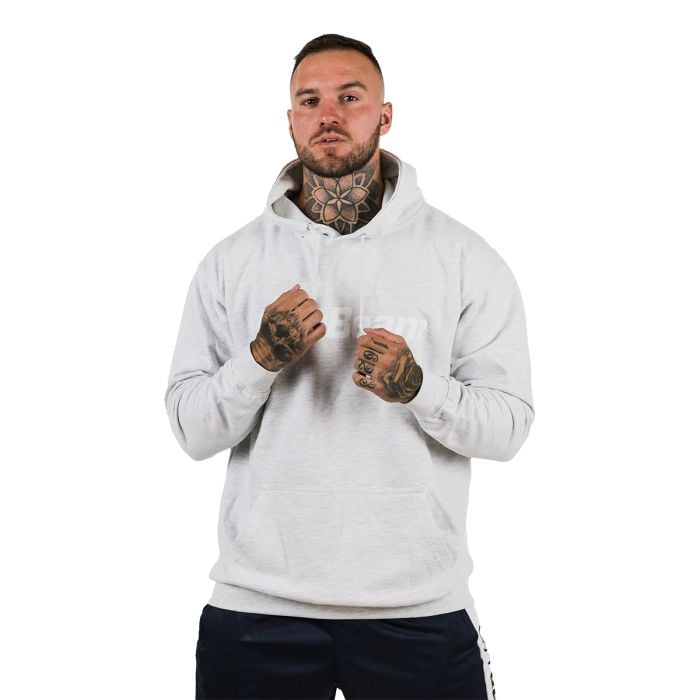 Hanorac PRO Hoodie Grey - GymBeam L