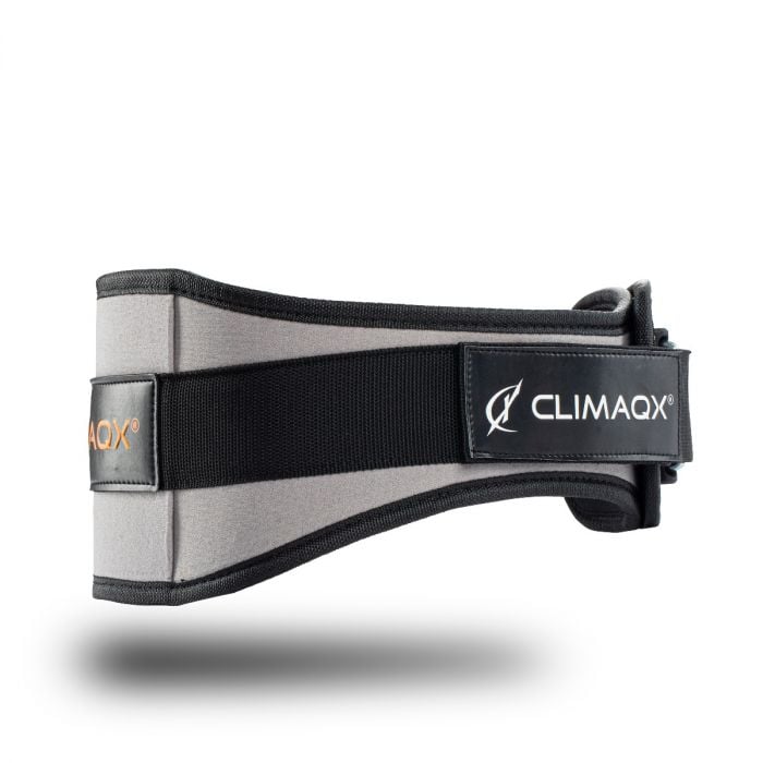 Centură fitness Gamechanger Grey - Climaqx XL