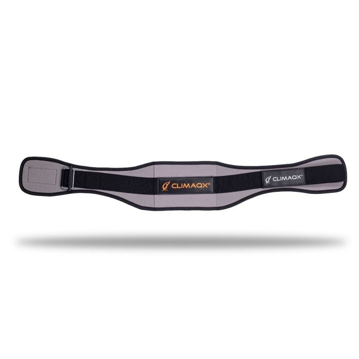 Centură fitness Gamechanger Grey - Climaqx XL