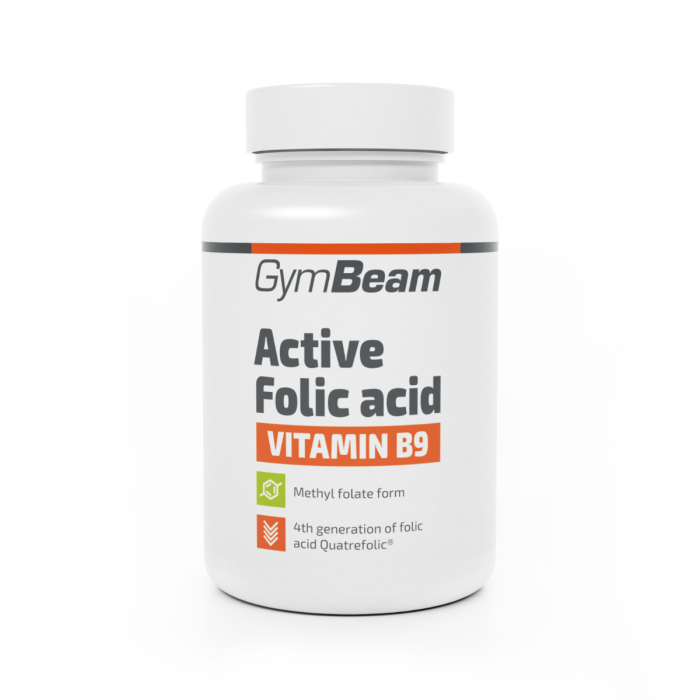 Active Folic acid (Vitamina B9) - GymBeam