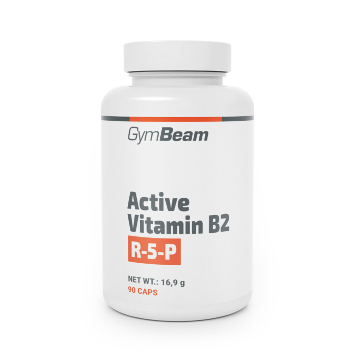 Vitamina B2 activă (R-5-P) - GymBeam 90 caps.
