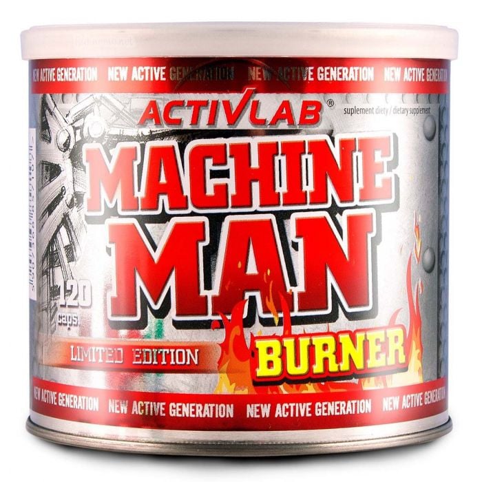 Machine Man Burner - ActivLab