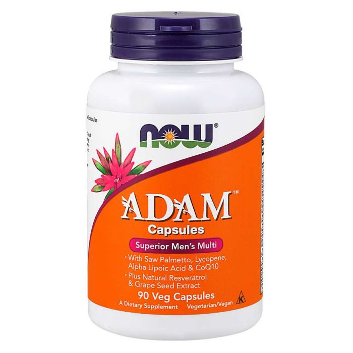 ADAM™ Multivitamine pentru bărbați - NOW Foods