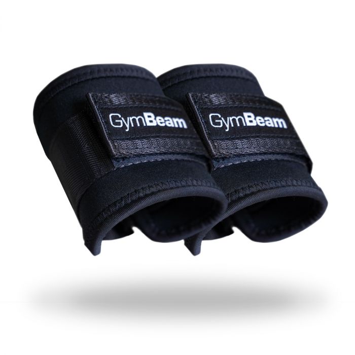 Adaptoare negre pentru glezne - GymBeam