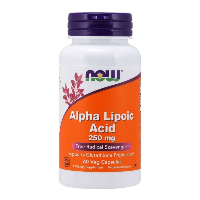 Acid Alpha Lipoic 250 mg - NOW Foods