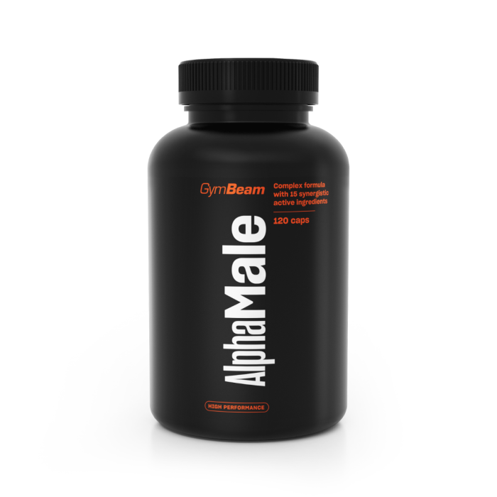 AlphaMale TestoBooster - GymBeam 120 caps.