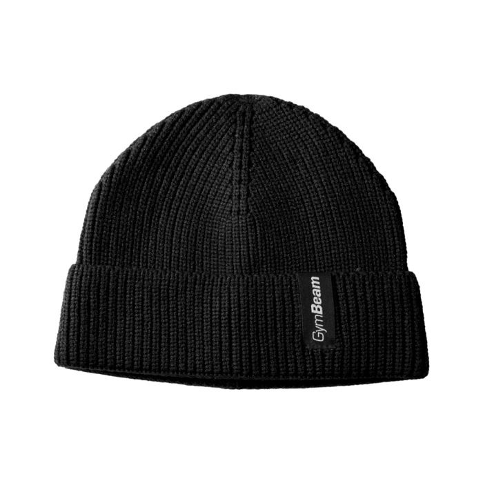 Căciulă Alpine Beanie Black - GymBeam single_variant
