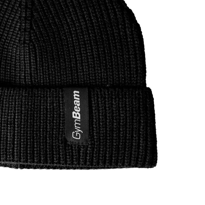 Căciulă Alpine Beanie Black - GymBeam single_variant